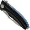 ASP55722_add_03 ASP Police Duty Linerlock Folding Knife 3.5" AUS-8 Black G10