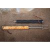 Arctic Legend BBQ Stick Curly Birch 31.5" Open Folds