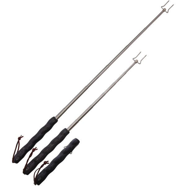 Arctic Legend BBQ Stick Black Birch 31.5" Open Folding