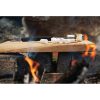Arctic Legend BBQ Stick Black Birch 31.5" Open Folding
