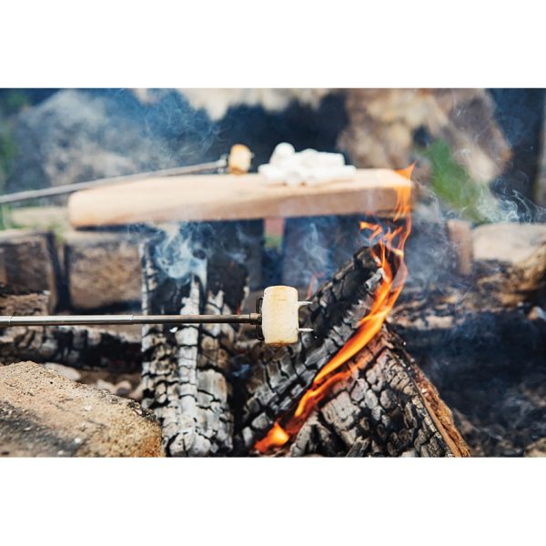 Arctic Legend BBQ Stick Black Birch 31.5" Open Folding