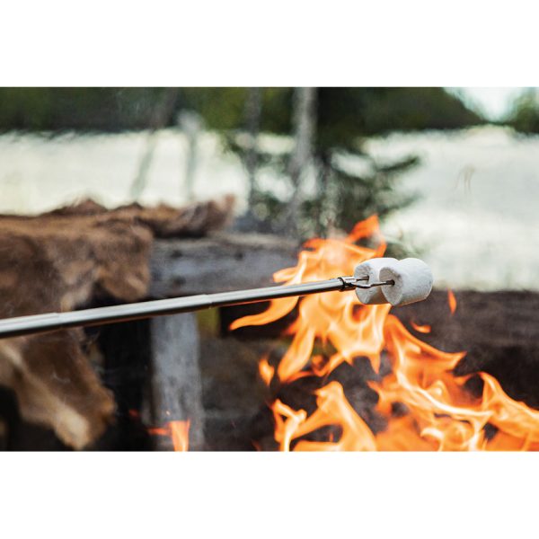 Arctic Legend BBQ Stick Black Birch 31.5" Open Folding