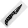 Auxiliary Manufacturing Karl Jr Deadhead Fixed Blade 3" Black