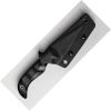 Auxiliary Manufacturing Karl Jr Deadhead Fixed Blade 3" Black