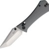 Coffin Tanto Crossbar Lock Gry