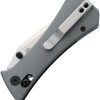 Coffin Tanto Crossbar Lock Gry