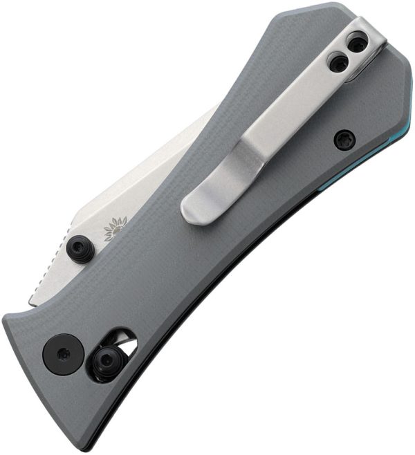 Coffin Tanto Crossbar Lock Gry