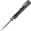 Coffin Tanto Crossbar Lock Gry