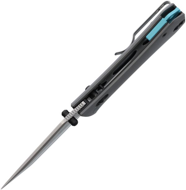 Coffin Tanto Crossbar Lock Gry