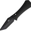 Coffin Tanto Crossbar Lock Blk