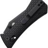 Coffin Tanto Crossbar Lock Blk