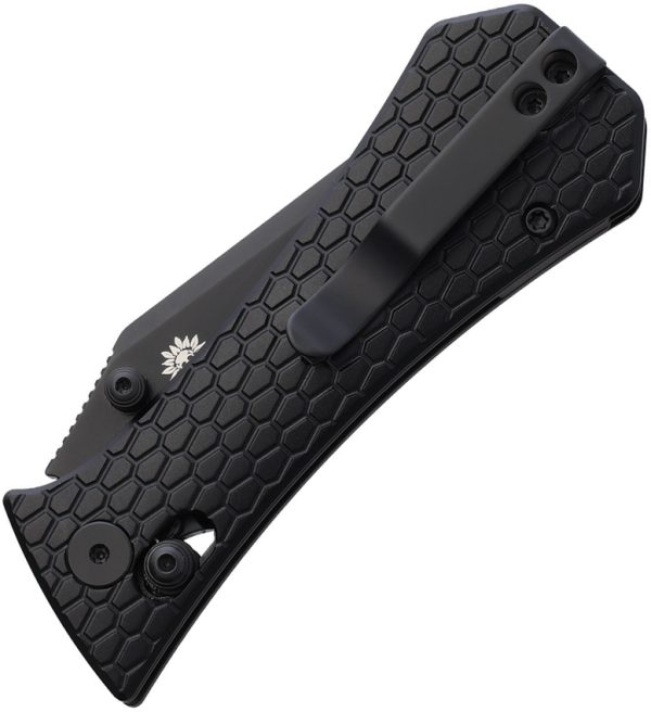 Coffin Tanto Crossbar Lock Blk