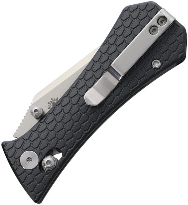 Coffin Tanto Crossbar Lock Gry