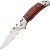 Bear & Son Slidelock Folding Knife 2.75" Blade Rosewood