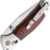 Bear & Son Slidelock Folding Knife 2.75" Blade Rosewood