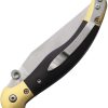 BETFGWD001_add_01 Betyar Fejesgorbe AUS-8 Folding Knife 3.5" Linerlock Brown