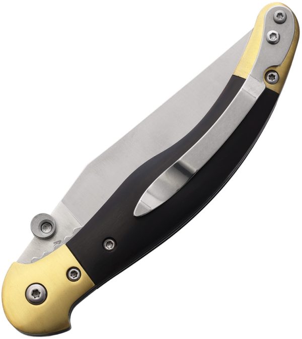 BETFGWD001_add_01 Betyar Fejesgorbe AUS-8 Folding Knife 3.5" Linerlock Brown