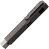 Big Idea Design Bit Bar Inline Multi-Tool, Titanium w/ S2 Steel Bits