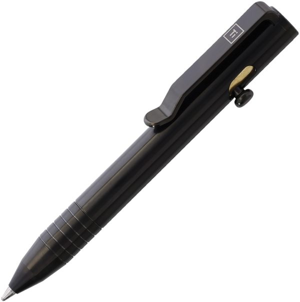 BIG007575 Mini Bolt Action Pen Ti BLK