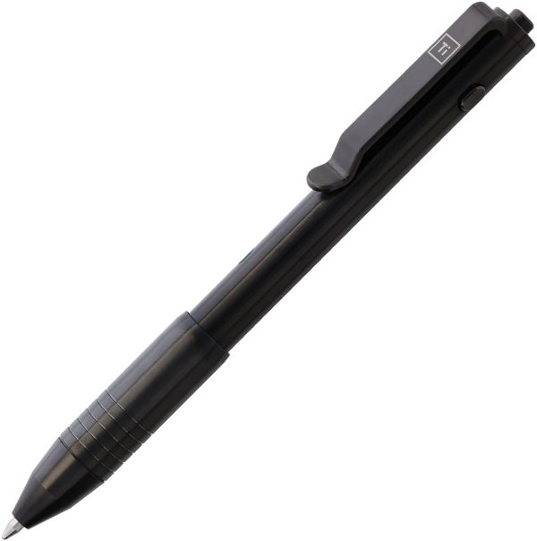 Dual Side Click Pen Ti BLK