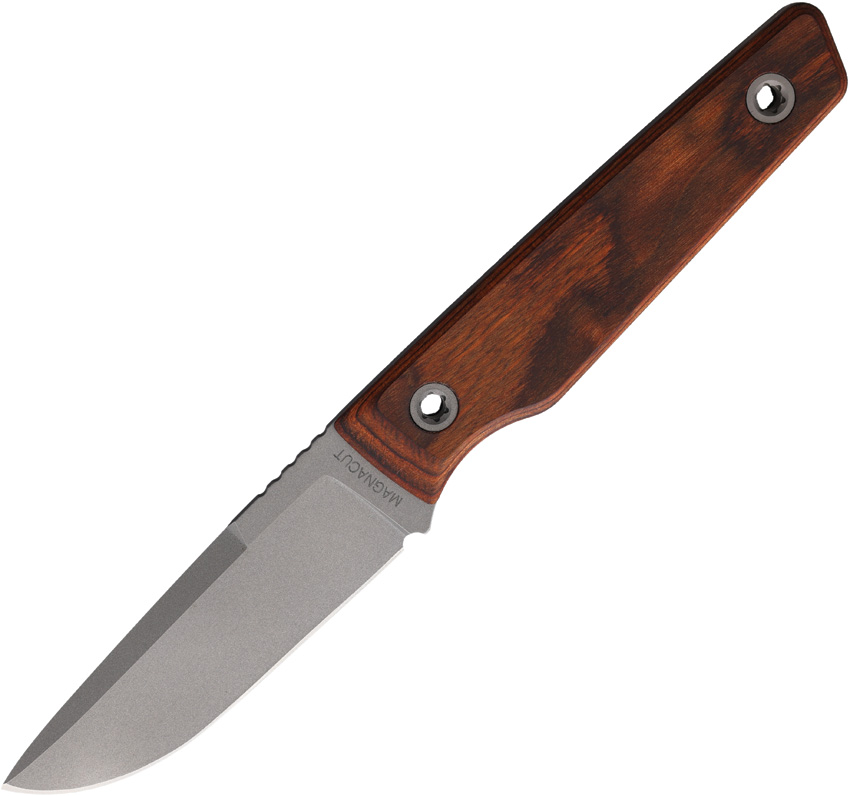 BIG563095 Big Idea Design USA Signal Fixed Blade Knife 3.25in Walnut
