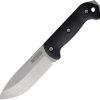 BKR82 Becker Companion Magnacut Fixed Blade Knife 5.25in Black