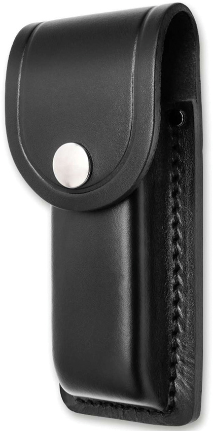 Boker Large Leather Pouch Black for Folding Knives