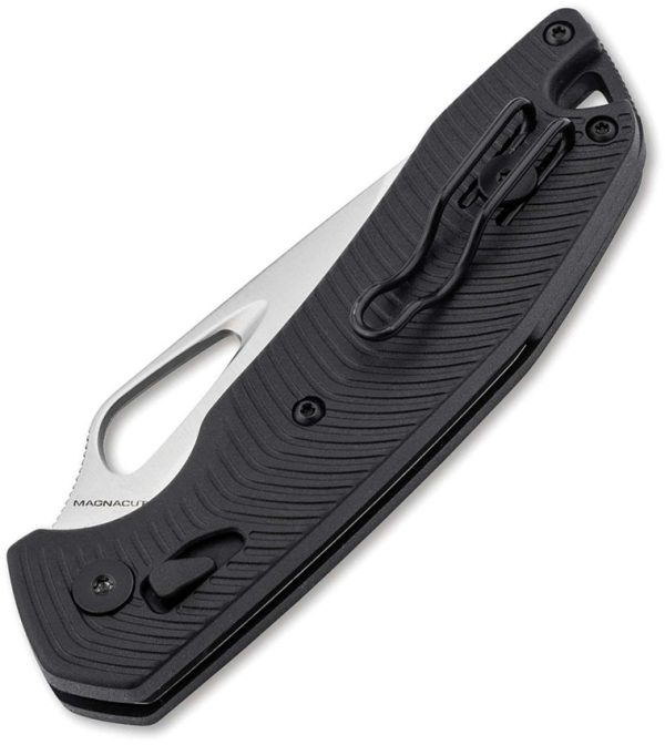 Boker EDK Crossbar Lock Folding Knife 3.13" MagnaCut Black
