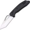 Boker DTK Crossbar Lock Folding Knife Black 3" MagnaCut