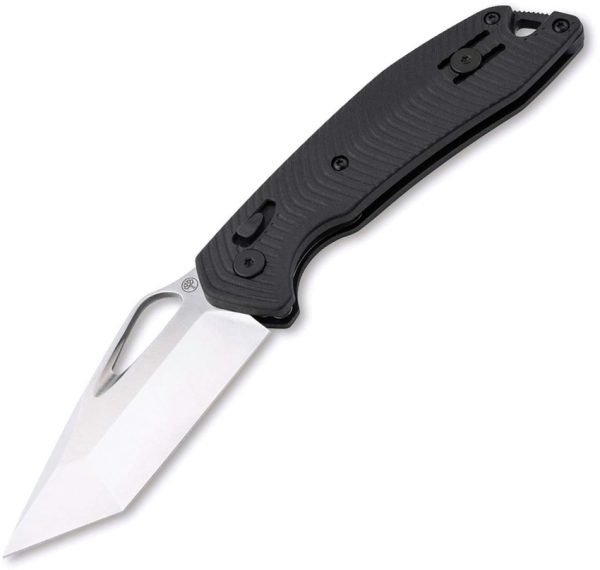 Boker DTK Crossbar Lock Folding Knife Black 3" MagnaCut