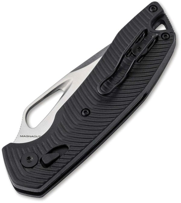 Boker DTK Crossbar Lock Folding Knife Black 3" MagnaCut
