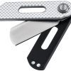 Boker Plus Ovalmoon Swivel Folding Knife 1.88" D2 Blade Silver