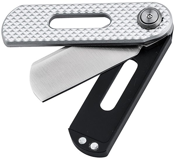 Boker Plus Ovalmoon Swivel Folding Knife 1.88" D2 Blade Silver