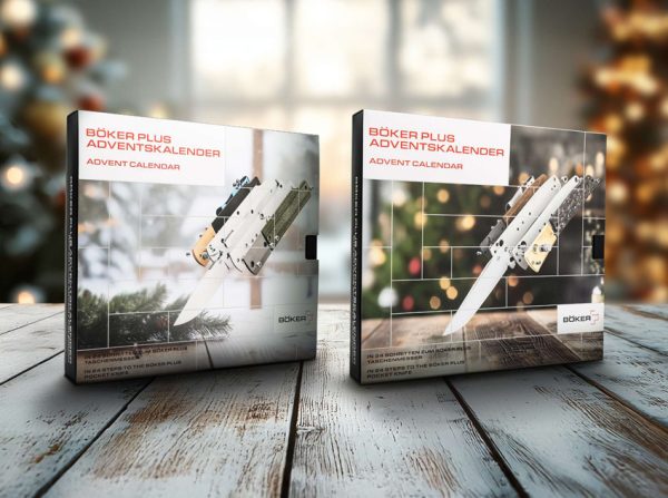 Boker Plus Advent Calendar Cataclyst Folding Knife Kit
