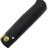 Boker Plus Rusticus Linerlock Folding Knife Ebony 3.25" Black Stonewash