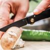 Boker Plus Rusticus Linerlock Folding Knife Ebony 3.25" Black Stonewash