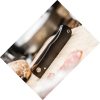 Boker Plus Rusticus Linerlock Folding Knife Ebony 3.25" Black Stonewash