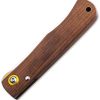 Boker Plus Rusticus Medium Linerlock Folding Knife Beech Wood 2.88"