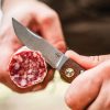 Boker Plus Rusticus Medium Linerlock Folding Knife Beech Wood 2.88"