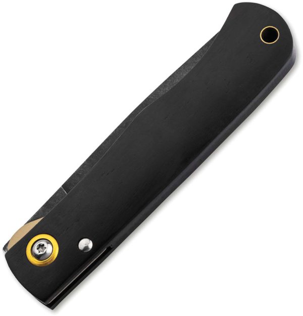 BOP01BP0042_add_01 Boker Plus Rusticus Medium Linerlock Folding Knife 2.88" 420 Stainless Ebony