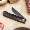 BOP01BP0042_add_03 Boker Plus Rusticus Medium Linerlock Folding Knife 2.88" 420 Stainless Ebony