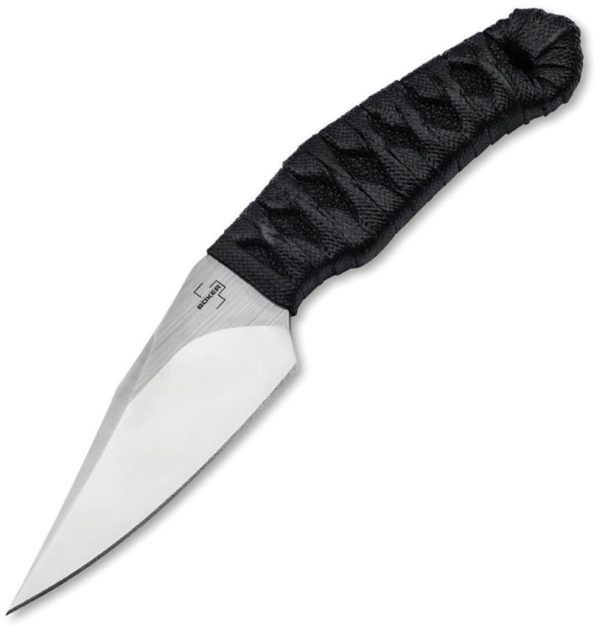 Boker Plus 302 Fixed Blade Knife 3.38" Nitro V w/ Sheath