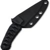 Boker Plus 302 Fixed Blade Knife 3.38" Nitro V w/ Sheath