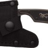 Browning Cut Off Camp Cleaver Fixed Blade 2.5in 9Cr14MoV