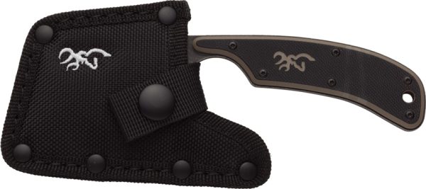 Browning Cut Off Camp Cleaver Fixed Blade 2.5in 9Cr14MoV