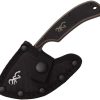 Browning Cutoff Skinner Fixed Blade Knife 3.25" Black Stainless