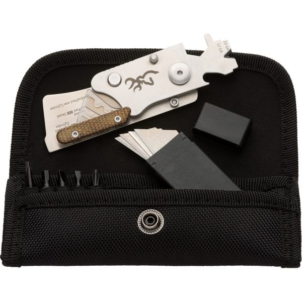 Browning Range Tool 5.63" Multi-Tool with Choke Wrench and Sheath