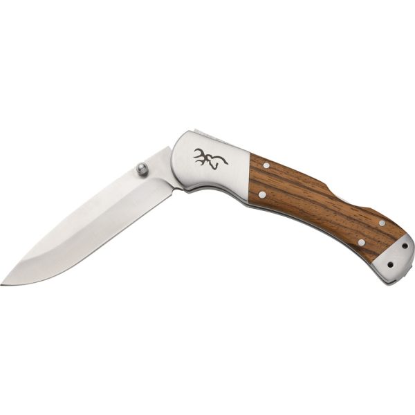 Browning Large Sage Creek Lockback Folding Knife 3.5" 9Cr18MoV