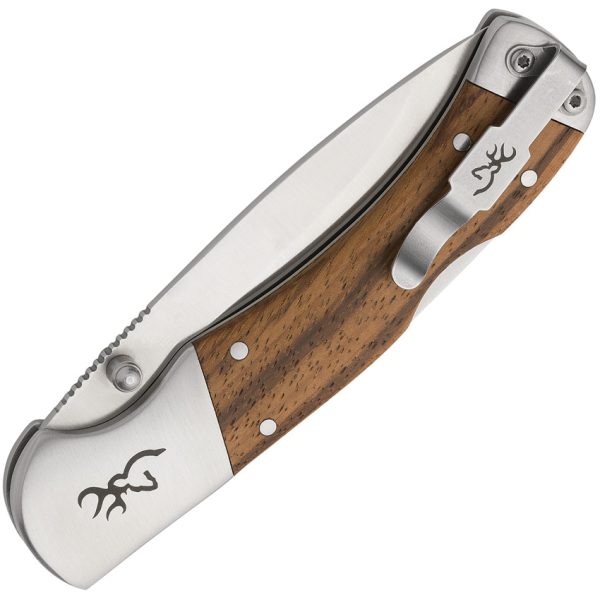 Browning Large Sage Creek Lockback Folding Knife 3.5" 9Cr18MoV