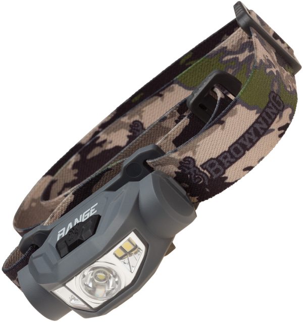 Browning Range Wide Angle Plus Rechargeable Headlamp
